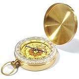 Tadipri Navigation Kompass Portable Wasserdicht Kompass Mit Leuchtziffern Für Camping Wandern Und Andere Outdoor Ak