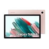 Samsung Galaxy Tab A8, Android Tablet, WiFi, 7.040 mAh Akku, 10,5 Zoll TFT Display, vier Lautsprecher, 32 GB/3 GB RAM, Tablet R