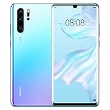 HUAWEI P30 Pro Dual SIM Smartphone Bundle (16,434 cm (6.47 Zoll), 128GB interner Speicher, 8GB RAM, Android 9.0, EMUI 9.1) Black + gratis Adap