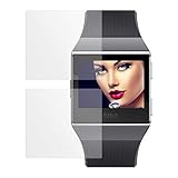 mtb more energy [2 Stück] Schutzfolie Soft TPU für Fitbit Ionic - Kratzschutz - Flexible F