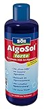 Söll 80535 AlgoSol forte Teichpflegemittel schnelle Hilfe gegen Algen im Teich 500 ml - hoch konzentrierte Teichpflege Algenbekämpfung mit Lichtfilter gegen Teichalgen Schwebealg
