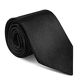 URAQT Herren Krawatten, Satin Elegant Krawatte 8 cm für Herren, Klassische Hochzeit Krawatte für Büro oder Festliche Veranstaltung