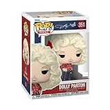 Funko Pop! Rocks: Dolly Parton - ('77 Tour) - Vinyl-Sammelfigur - Geschenkidee - Offizielle Handelswaren - Spielzeug Für Kinder und Erwachsene - Music Fans - Modellfigur Für Sammler und Display