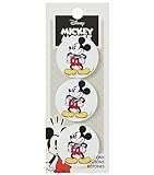 Blumenthal Lansing Disney Mickey Mouse Buttons 3er Set waschb