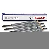 4x Glühkerze BOSCH Duraterm GLP001