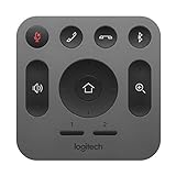 Logitech Business Remote Control for MeetUp, 993-001389, Carb