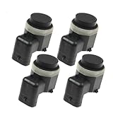 FTNANDYF PDC Einparkhilfe Sensor Für X5 Für X6 Für X3 Für E70 Für F10 F07 F11 F12 F01 F25 E71 66202180495 6620-2180-495 PDC Einparkhilfe Sensor PDC Rückfahrsensor(4 pcs)