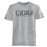 ProTexDruck Textilhandel RFT grau T-Shirt Shirt S