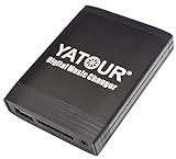 Yatour YTM06-HON2F Adapter für USB, SD, AUX kompatibel mit Honda Goldwing GL1800 SC47 Autoradio Cd Wechsler, MP3,