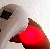 Intensiver Soft Laser - Lasertherapie Gerät Laserbehandlung Dauer und Impulsbestrahlung Laser bis 500mW bis zu 5 cm - Schmerztherapie- INKL. Bonus: ELOTEC Gesundheits CD