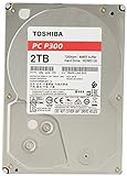 Toshiba P300 2 TB Interne Festplatte (8,9 cm (3,5 Zoll), SATA) schw