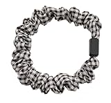 WTRYT Haargummis 10 Stück Stoff Haargummi Scrunchies Haargummis Zopfgummi Haare Ringe elastische haarbänder Gummibänder Scrunchies Haarbänder Keine beschäftigung haargummis Pferdeschwanz H