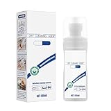 Allzweck-Trockenreinigungsmittel für Daunenjacken, Turnschuhe empfindliche Stoffe. Wasserloses Waschen für den Heimgebrauch (100 ml) Fugenreiniger Fliesen (White, 15.5X5X3.5cm)