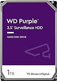 WD Purple 1TB SATA 6Gb/s HDD 8,89cm 3,5Zoll internal 64MB C