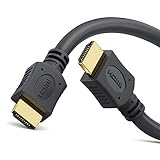conecto HDMI Kabel HIGH Speed mit Ethernet (vergoldete Stecker, 4K, Ultra-HD, Full HD 1080p, 3D) 1,5