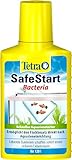 Tetra SafeStart Aquarienstarter - mit lebenden nitrifizierenden Bakterien, erlaubt den schnellen Einsatz von Fischen, 100 ml F