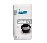 Knauf Zement PZ 45 F für Beton- und Mörtelmischungen 5 kg/Sack