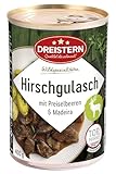 DREISTERN Hirsch Edelgulasch, 400 g
