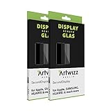 Artwizz SecondDisplay (2er Pack) Schutzglas geeignet für [Moto G7 Power] - Displayschutz aus Sicherheitsglas, 9H Schutzgrad, Hü