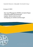 Das neue Pflegegesetz (PUEG) und seine Folgen, Zukunftsmodell Zeitwertkonten, Update: Weiterarbeit des GGF, Kündigung von Direktversicherungen: Kompass 3/2023