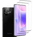 Carantee für Panzerglas für Samsung Galaxy S20 Plus Schutzfolie mit Kameraschutz, 9H 3D Gebogenes, Gehärtetes Glas für Samsung S20 Plus Schutzglas, Blasenfrei Galaxy S20+ Displayschutz, 2+2er Pack