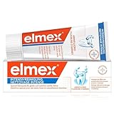 elmex Zahnpasta Intensivreinigung 50 ml – speziell für glatte und natürlich weiße Zähne – verlängert den Effekt einer professionellen Zahnreinigung