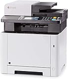 Kyocera Ecosys M5526cdw Farblaser Multifunktionsgerät WLAN: Drucker Scanner Kopierer, Faxgerät. Multifunktionsdrucker inkl. Mobile-Print-Funk