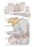 Dumbo Disney Baby-Bettwäsche, Bettbezug aus Baumw