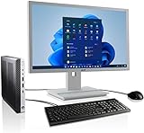 HP All in One 24' FullHD Mini PC 10-Watt Office, Intel®Pentium® 4400T 2x2.9 GHz, 8GB, 256GB SSD, Windows 11 Pro, WLAN, DP, VGA, Gigabit LAN, USB 3.0, MS Office 2010 Starter, #7195