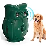 Anti-Bell-Gerät Ultraschall, Stoppen Sie Hundebellen Hunde-Bell-Kontrolle Anti-Bell-Abschreckungsgerät für Große Kleine Hunde Drinnen Draußen Stoppt Hundebellen Reichweite Sicher für Hunde M