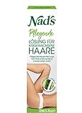 Nad's After Shave Balsam für eingewachsene Haare + Rasurbrand + Rötungen - Ingrown Hair Treatment Solution für Frauen + Männer; Nach der Rasur, Waxing und Creme; 125