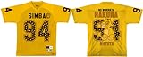 Disney Herren Medlionts049 T-Shirt, gelb, L