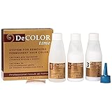 DeColor Time Haarentfärbungssystem | Haarfarbenentferner | Bring deine natürliche Haarfarbe zurück | Entferner für gefärbte Farbe | 330