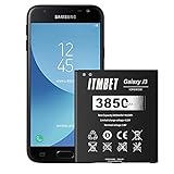 Akku für Samsung Galaxy J3, 3850mAh Ersatzakku mit hoher Kapazität für Galaxy J3 2016 (J320F) EB-BG530 Galaxy On5 Akku, Galaxy Grand Prime (G530F) Akk