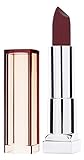 Maybelline New York Make-Up Lippenstift Color Sensational Nudes Lipstick Naked Brown / Natürlicher Hautton mit pflegender Wirkung, 1 x 5 g