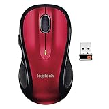 Logitech M510 – Maus (Bluetooth, Pressed Buttons, Reifen, Laser, PC/Notebook, Violett) (Generalüberholt)