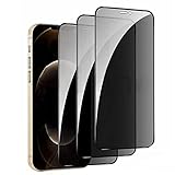 nulala Sichtschutz Schutzfolie für iPhone 6, 3 Stück Gehärtetem Glas Folie Panzer Schutz DisplaySichtschutz Anti-Spy Sichtschutzfolie für iPhone 6 [Kratzfest und Anti-Fingerprint]
