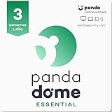 Panda Dome Essential 2023 – Virenschutz-Software | 3 Geräte | 1 Jahr | VPN | Sicheres Online-Banking | Diebstahlsicherung | WLAN-S