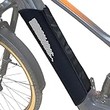 Youngwier E-Bike-Akku-Abdeckung, Wasserabweisende Schutzhülle, Fahrradschutzhülle zum Isolieren der Batterie, Elektrofahrradzubehör für Elek