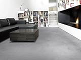 Alpha-Tex PVC Bodenbelag Vinylboden in verwaschenem Beton, Zuschnitt (2m breit, 1,5m lang)