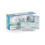 10 x 20 Menthol NEXUS FREE Sticks für HNB Geräte | Nikotinfrei | Nachfüllpack u.a. für Erhitzer vom Typ LiL Solid, LambdaCC, UWOO, IQOS