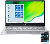 acer Swift 3 Thin & Light Laptop, 14 Zoll FHD Display, Intel EVO Core i7-1165G7 Prozessor, 8 GB RAM, 1 TB NVMe SSD, Wi-Fi 6, Fingerabdruckleser, Tastatur mit Hintergrundbeleuchtung, Windows 11 H