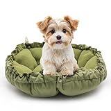 Hundebetten für Hunde, rutschfeste Unterseite, großes Hundebett, super Plüsch-Hunde- und Katzenbetten, ideal für Hundekäfige, maschinenwaschbar und trocknergeeig
