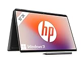 HP Spectre x360 2-in-1 Laptop | 16' 3K Touchdisplay | Intel Core i7-1360P | 16 GB DDR4 RAM | 1 TB SSD | Intel Arc A370M | Windows 11 Home | QWERTZ | Nightfall Black