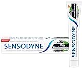 Sensodyne Zahnpasta für natürliche Weiße, Sensibilitätsaktion 24H, Sensibilitätsbehandlung, Zahnpasta mit natürlicher Kohle, 75