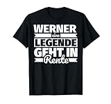 Werner - eine Legende geht in Rente T-S