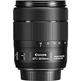 Canon EF-S 18-135mm F3.5-5.6 is USM Objektiv (67mm Filtergewinde) schw