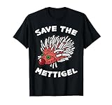 Save the Mettigel T-shirt | Mett Ig