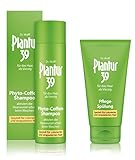Plantur 39 Phyto-Coffein-Shampoo 250 ml + Pflege-Spülung 150 ml - speziell für coloriertes und strapaziertes H