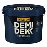 Jotun Demidekk Ultimate Täckfärg C-Base Farbton Myrt 3 L